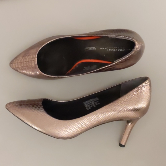 Rockport gold heel - Picture 2 of 3